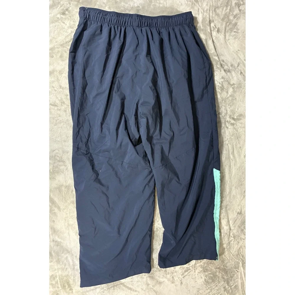 Fanatics Authentic Pro Seattle Kraken NHL Navy Blue Track Pants Mens 3XL
